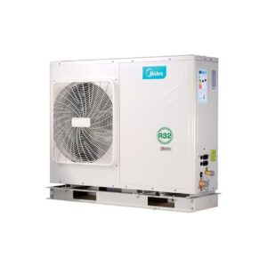 Εγκατάσταση αντλίας θερμότητας Midea 8.6kW
