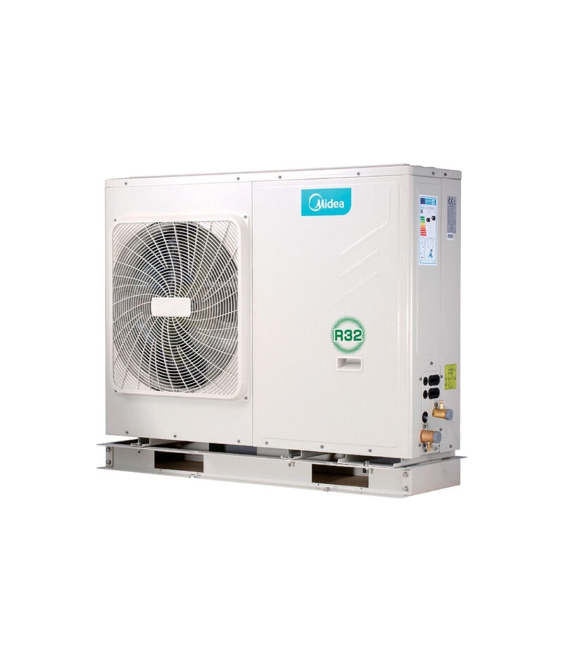 Εγκατάσταση αντλίας θερμότητας Midea 8.6kW